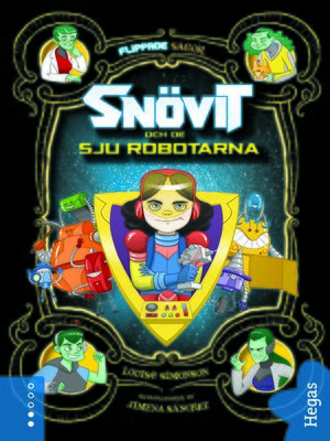 cover image of Snövit och robotarna